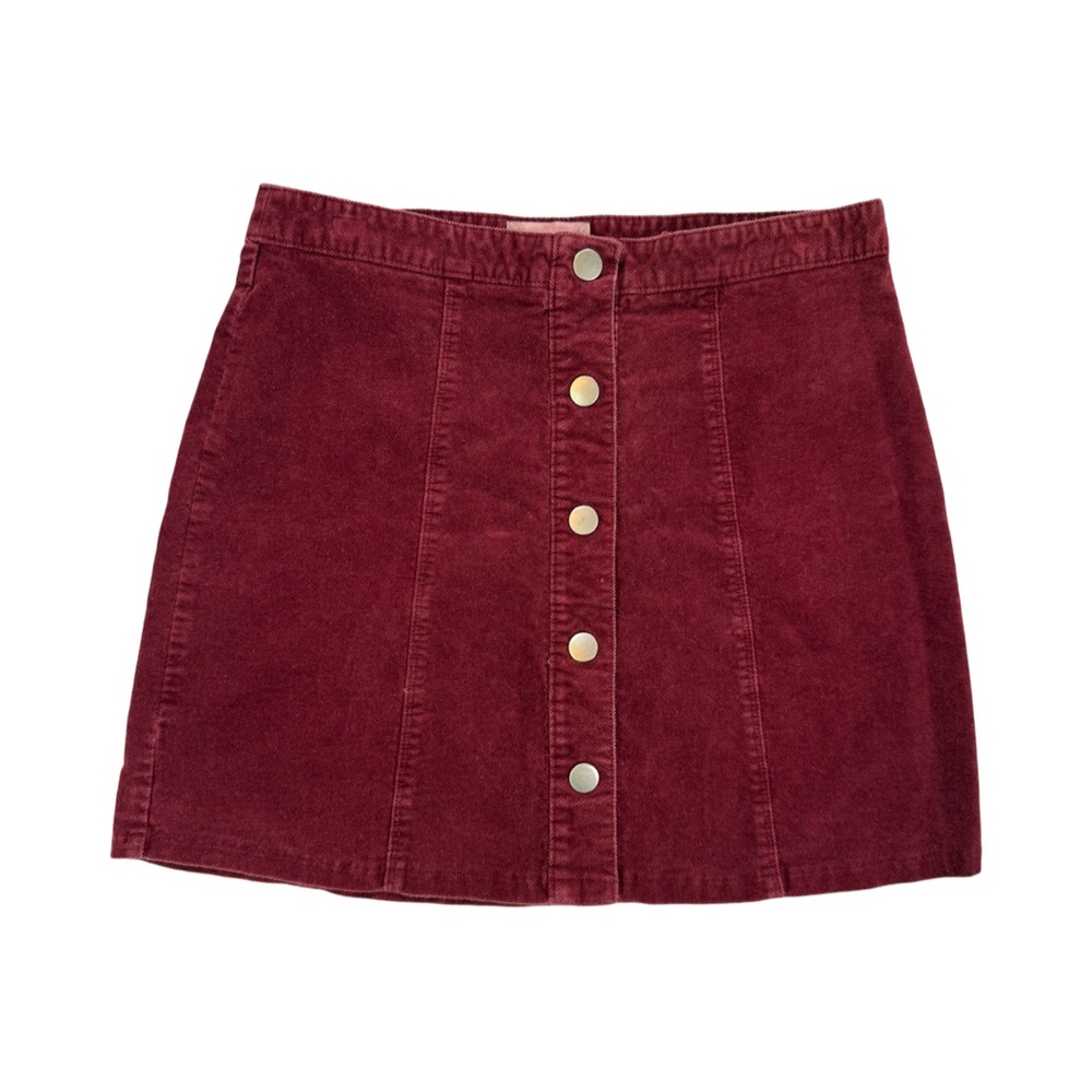 Altar’d State | Corduroy Mini Skirt Size M